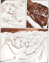 Righteous sleep of the job quitters I by Bianca Kennedy contemporary artwork painting