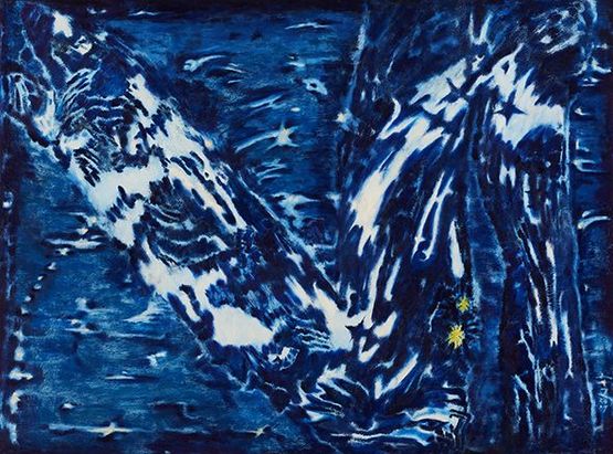 Untitled by Ling Yung contemporary artwork Painting