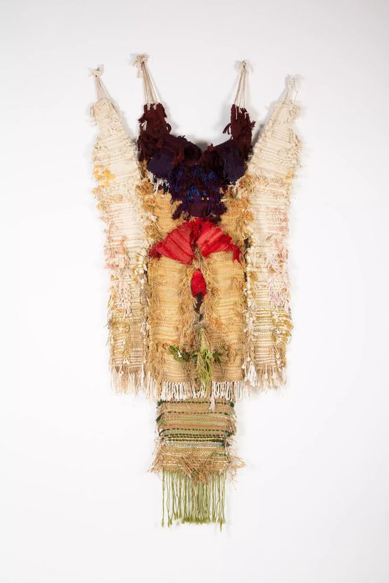 Sense titol by The Estate Of Josep Grau-Garriga contemporary artwork Textile