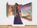 The Whisper by Arghavan Khosravi contemporary artwork painting