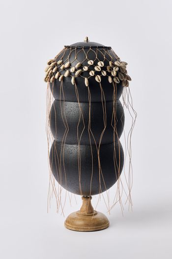 un voile inflation model by Nolan Oswald Dennis contemporary artwork sculpture