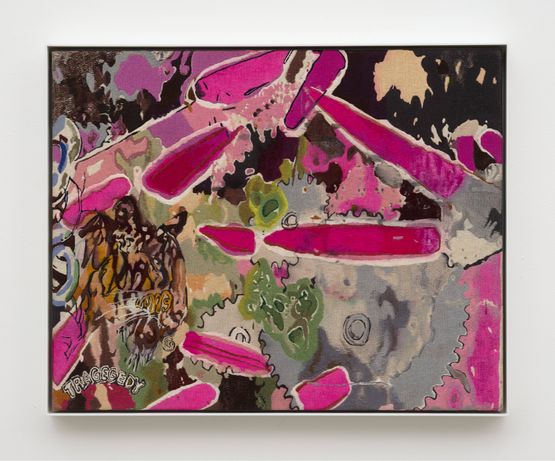 Study for Tragegedy sic by Ivan Morley contemporary artwork Painting