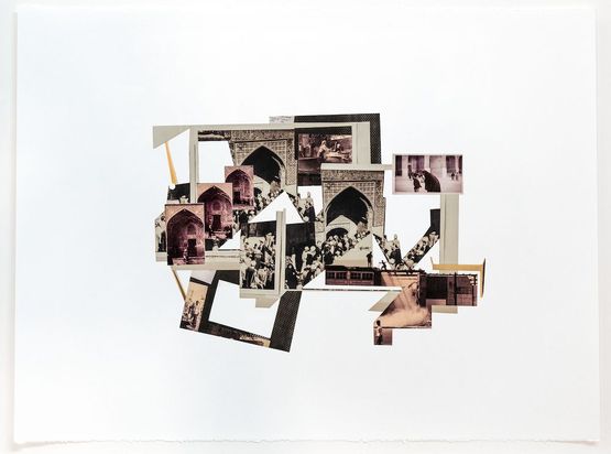 Ashura by Sama Alshaibi contemporary artwork Works on Paper