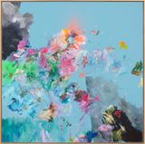 Untitled IB33 by Ibrahim contemporary artwork painting