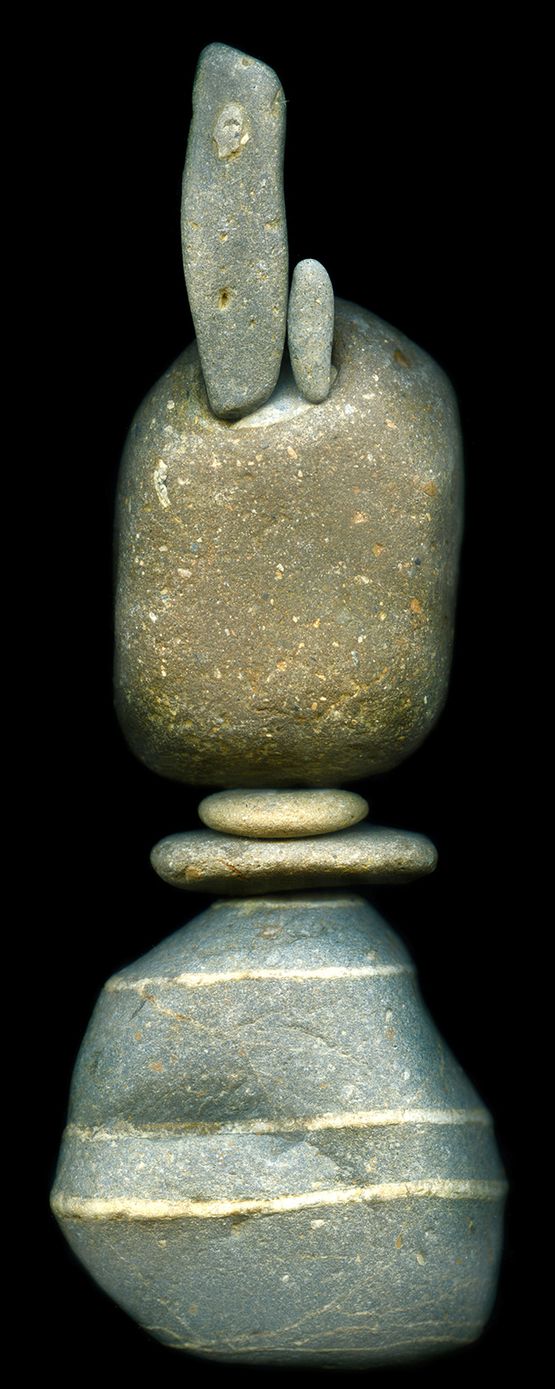 Lodge Stone 02 by Angki Purbandono contemporary artwork Mixed Media