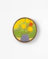 Jardins 5 by Etel Adnan contemporary artwork painting