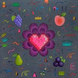 Watering the Thoughts in Our Mind 1 by Rizal Hasan contemporary artwork painting