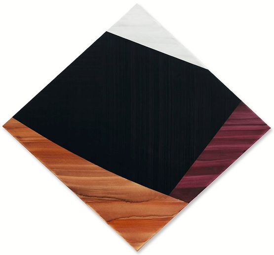 Diamond 2 by Ricardo Mazal contemporary artwork Painting