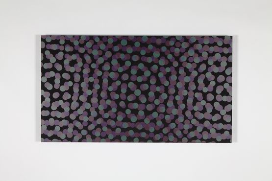 Dot Array-Black196 by Kohei Nawa contemporary artwork Works on Paper