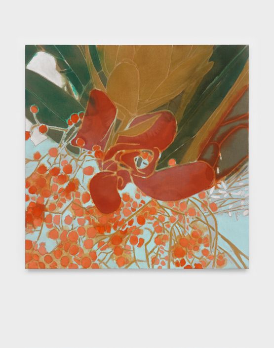 Winter Flowers XXXIII by Francesco Clemente contemporary artwork Painting