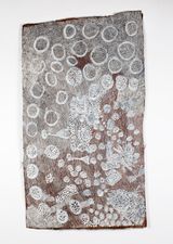 Untitled by Nyapanyapa Yunupiu contemporary artwork painting