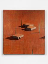 2 Visita a Folquer by Ramon Enrich contemporary artwork painting