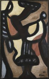 Cangaceiro by Jean-Michel Atlan contemporary artwork painting
