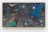 Sem titulo Untitled by Jaider Esbell contemporary artwork drawing painting