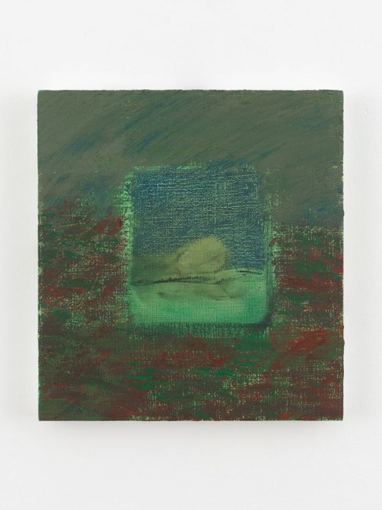 pear by Brett Goodroad contemporary artwork Painting