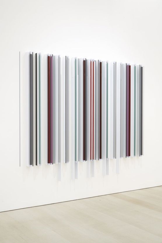 Arrowhead by Robert Irwin contemporary artwork Mixed Media