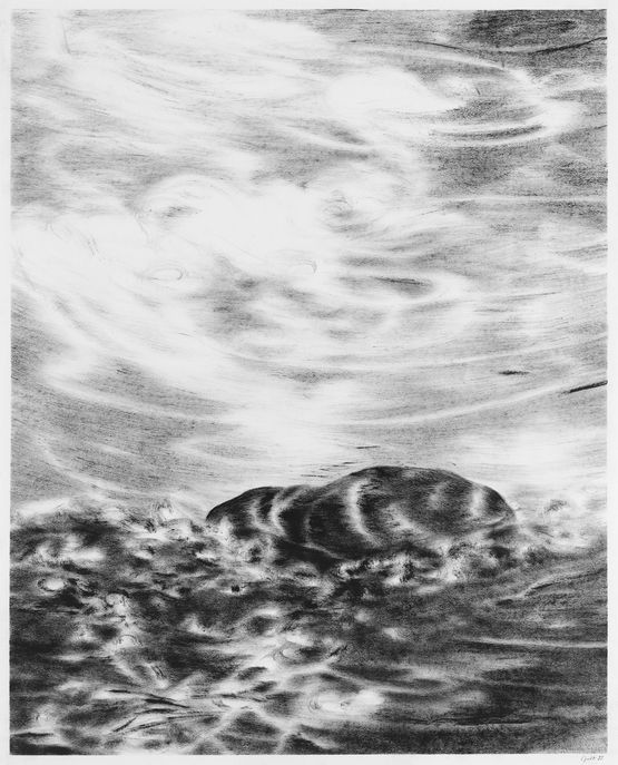 fragment 1 by Julia Steiner contemporary artwork Works on Paper