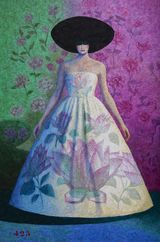 No.425 by Yves Clerc contemporary artwork painting