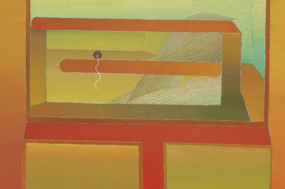 Miyoko Itos Dreamlike Spaces at Matthew Marks