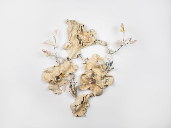 Bone of Currents by Shuyi Cao contemporary artwork Sculpture