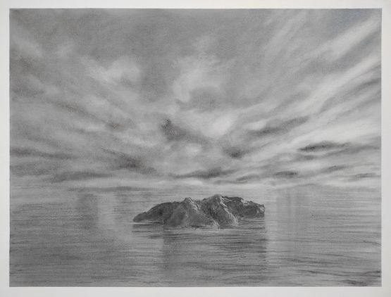 Untitled by Pranay Dutta contemporary artwork Drawing