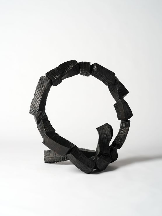 Brushstroke S2 by Lee Bae contemporary artwork Sculpture