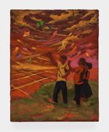 Study 1 for wonder in morning half-light by Dominic Chambers contemporary artwork painting