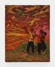 Study 1 for wonder in morning half-light by Dominic Chambers contemporary artwork Painting