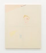 Commentario Italiano Featuring a Portrait of Aligi Sassu by Sofia Silva contemporary artwork drawing painting