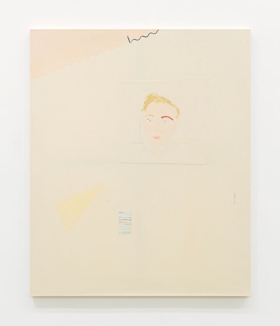 Commentario Italiano Featuring a Portrait of Aligi Sassu by Sofia Silva contemporary artwork Painting