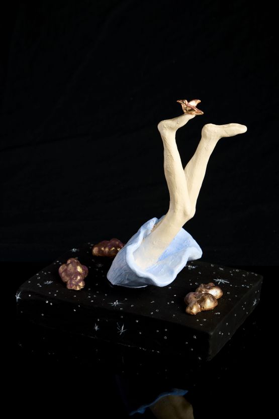 I Choose Joy Again and Again II by Gabriel Cheah contemporary artwork Painting