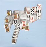 Click and Win Dealing 02 by Quan Wenfei contemporary artwork painting print