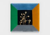 the flowers you never forgot by WiedemannMettler contemporary artwork textile