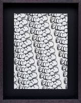 Vorbei mit der Ubeltaterei Done with evil - doing by Iz Oztat contemporary artwork works on paper