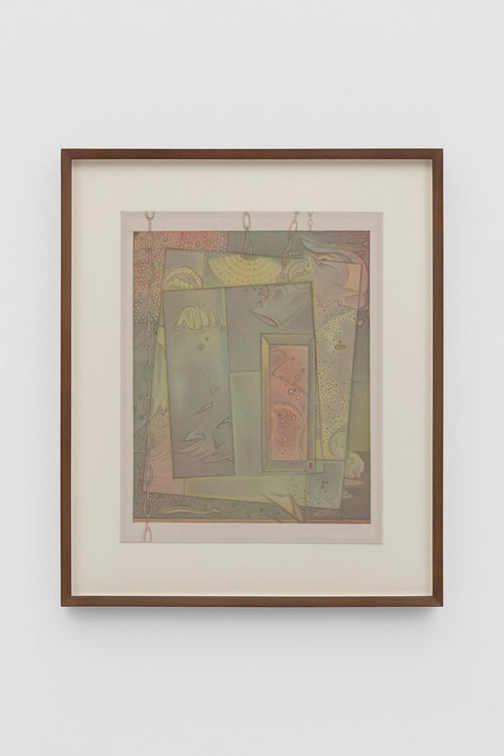 Danh Vos Granary by Hao Liang contemporary artwork Painting