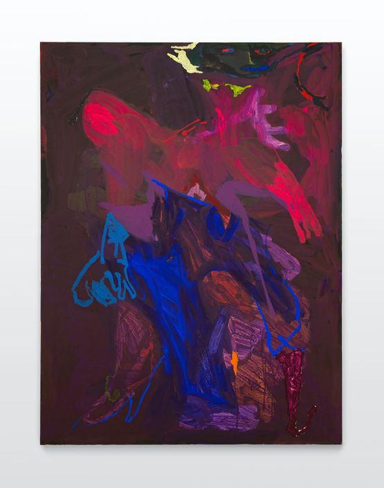 carve in the dark by Tom Polo contemporary artwork Painting