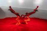 Fission by Caison Wang contemporary artwork sculpture