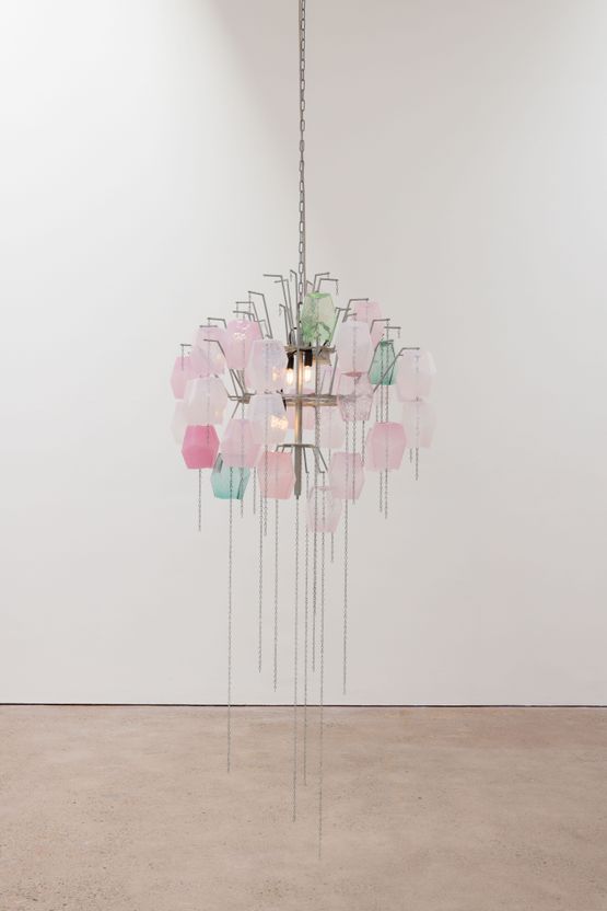 Medusozoa Blossom by Martin Boyce contemporary artwork Sculpture