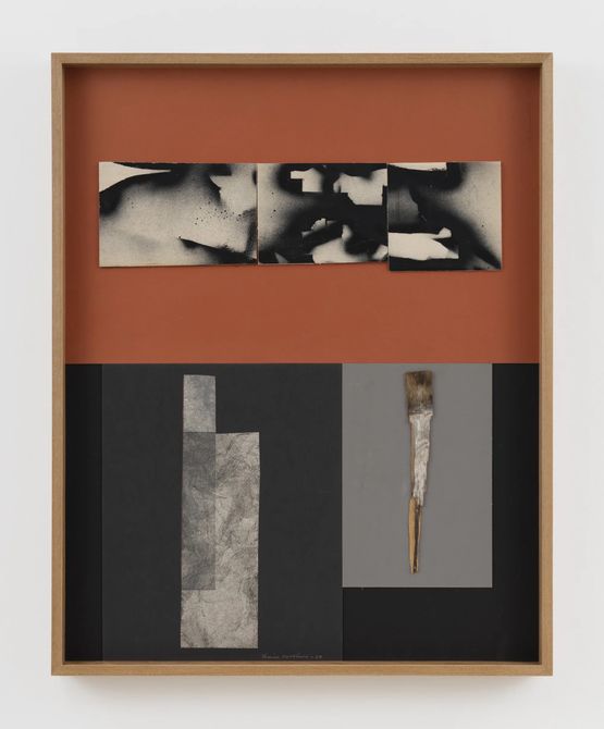 Untitled by Louise Nevelson contemporary artwork Painting