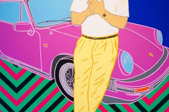 Reko Rennie contemporary artist