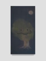Untitled Moonlight by Owen Fu contemporary artwork painting