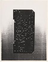 Untitled by Pati Hill contemporary artwork print