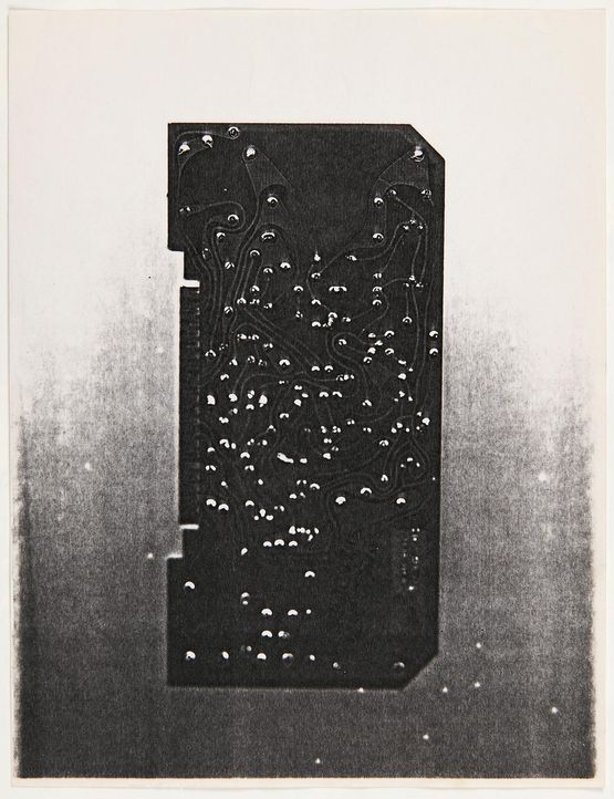 Untitled by Pati Hill contemporary artwork Print