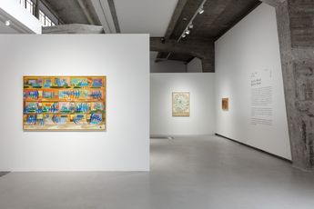 Contemporary art exhibition Dan Zhu Ferris Wheel Before Dawn at Tabula Rasa Gallery Beijing China