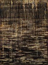 Oro Negro by Dennis Miranda Zamorano contemporary artwork mixed media painting