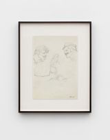 Untitled Preparatory Drawing by Tom of Finland contemporary artwork drawing