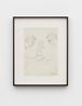 Untitled Preparatory Drawing by Tom of Finland contemporary artwork Drawing