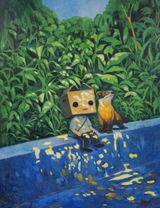Perfect Day by C. K. Koh contemporary artwork painting