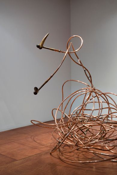 Nicholas Hlobo at Lehmann Maupin, Seoul