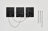 further notes 4 a planet 3 dash by Nolan Oswald Dennis contemporary artwork print